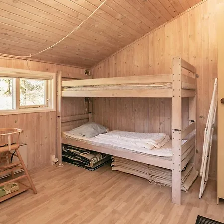 6 Person In Fjerritslev-by Traum Сasa de vacaciones *