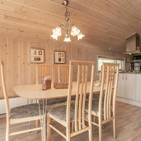 Feriehus 6 Person In Fjerritslev-by Traum *