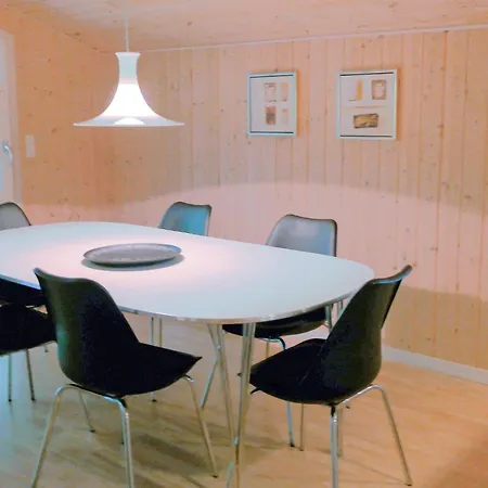 6 Person In Fjerritslev-by Traum Сasa de vacaciones