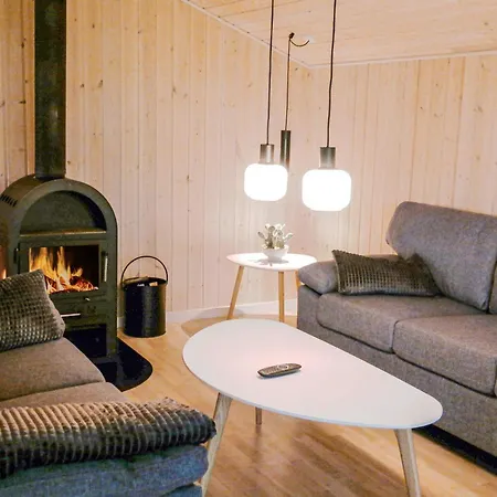 6 Person In Fjerritslev-by Traum Сasa de vacaciones